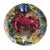 Red Large Majolica Earthenware Platter with Crab Decoration from Vallauris, 1950 For Sale - Image 8 of 8