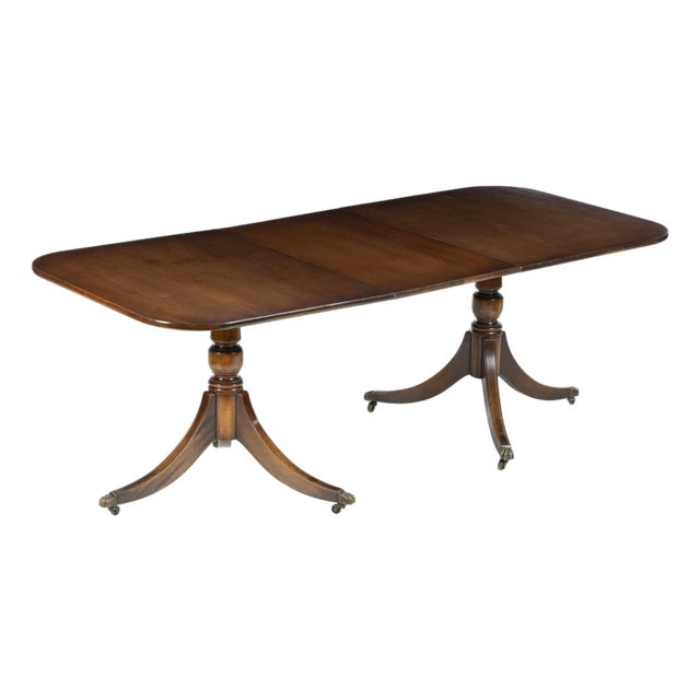 English Dining Table, 1800s For Sale