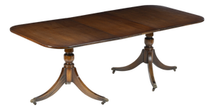 English Dining Table, 1800s