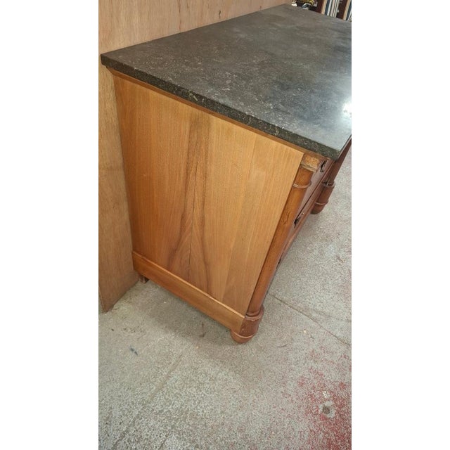 Wood Empire Chest of Drawers, 1890 For Sale - Image 7 of 10