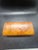Vintage Curved-Top Highly Figured Burl Wood Eyeglass Box For Sale - Image 4 of 4