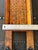 Vintage British Colonial Platter Woven Bamboo Long Bar Tray 17.5" For Sale - Image 9 of 10