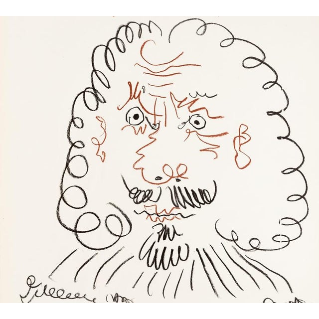 Modern Pablo Picasso, The Gentleman, Lithograph For Sale - Image 3 of 7