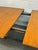 "Forward Trend Collection" Expanding Dining Table Attributed to Johnson Furniture For Sale - Image 9 of 18