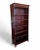 Tall bookcase by Sligh Furniture. The bookcase has small, tapered front feet and crown moulding. There are 4 adjustable...