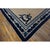Late 19th Century 1890s Ivory Blue Open Antique Chinese Peking Dragon Carpet 10'2"x12'8" Wool Rug For Sale - Image 5 of 9