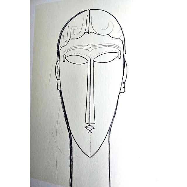 1969 1st Edition, "Modigliani: Drawings and Sketches", Franco Russoli For Sale - Image 15 of 17
