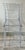 Boho Chic Chiavari Clear Polycarbonate Bamboo Style Barstool - a Pair For Sale - Image 3 of 11