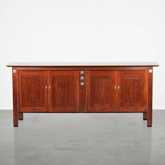Large Art Deco Decoforma Sideboard from Schuitema For Sale - Image 15 of 15