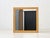 Wood Square Wall Mirror, 1950s-1960s For Sale - Image 7 of 17