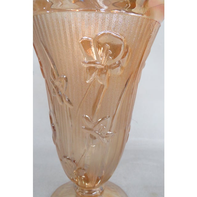 This brilliant Vase is made of glass. This magnificent vase has classic vintage style with an impressive tall silhouette,...