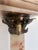 Late 19th Century Antique Neoclassical Onyx Pedestal With Ornate Acanthus Metal Mounts For Sale - Image 5 of 12