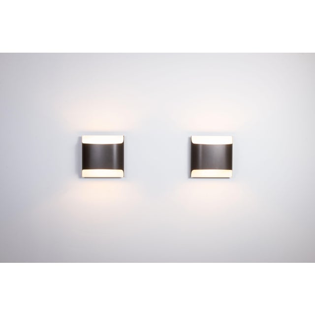 1960s Model 2030/31 Wall Lamps by Rolf Krüger & Dieter Witte for Staff Leuchten, 1960s, Set of 2 For Sale - Image 5 of 13