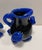 1990s Art Glass Cream and Sugar Coffee Set For Sale - Image 4 of 7