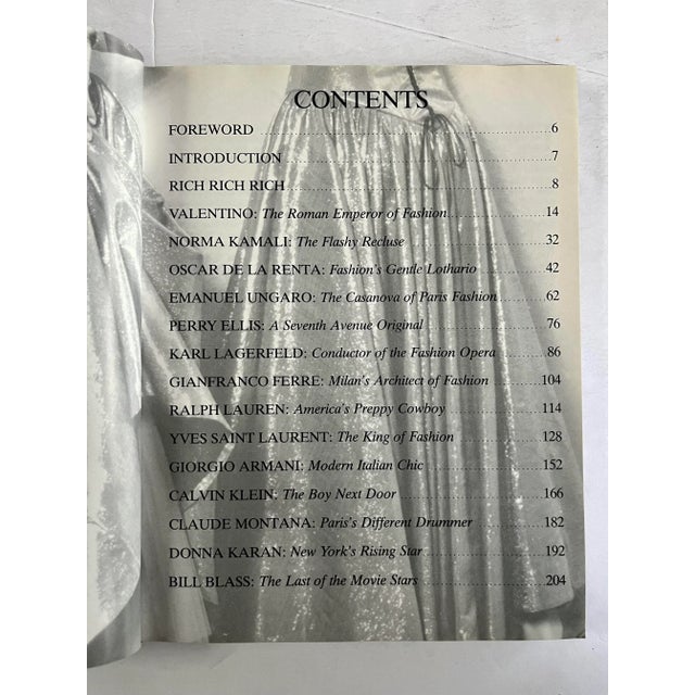 American The Designing Life Book by the Staff at W, Clarkson Potter, 1987 For Sale - Image 3 of 6