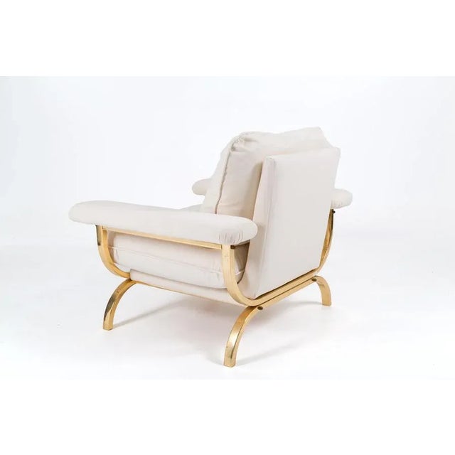 1950s Armchair by Maison Jansen, 1950s For Sale - Image 5 of 7