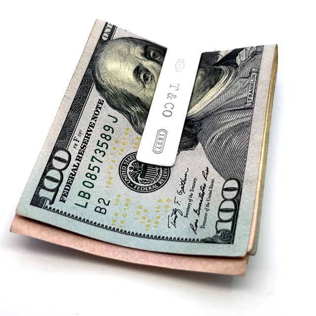 1990s Tiffany & Co. Sterling Silver T & Co "1837" Bookmark For Sale In New York - Image 6 of 9