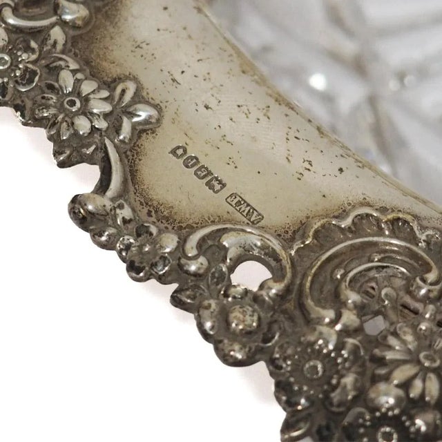 Sterling Silver Centerpiece from Tiffany & Co., 1920s For Sale - Image 6 of 7