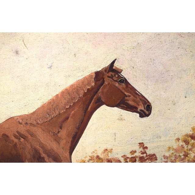 Art Sz: 14"H x 18"W On masonite board Provenance: The estate of Paul Desmond Brown
