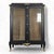 Display Case in Blackened Wood For Sale - Image 9 of 9