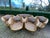 1940s French Louis XVI Gold Beige Sofa Set - 5 Pc For Sale - Image 18 of 18