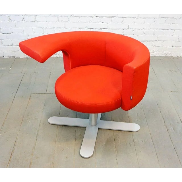Vintage Lounge Chair by Otto Zape for Drabert, 1980s For Sale - Image 6 of 15