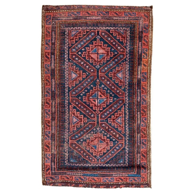 Antique Balutch Rug For Sale - Image 14 of 14