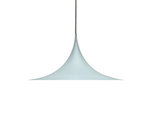 Vintage Semi Pendant Lamp by Bondrup & Thorup for Fog & Mørup, 1970s