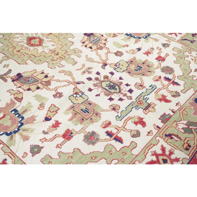 Sumak Rug 6' X 9' For Sale In New York - Image 6 of 9
