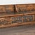 Folk Art Original Hand Painted Long Pine Bench Dated 1933 For Sale - Image 3 of 9