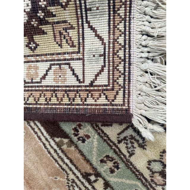 Vintage Turkish Style Rug, 1980s For Sale - Image 15 of 16