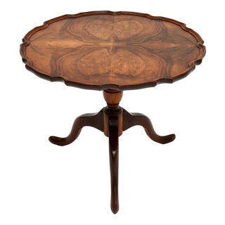 Burr Walnut Occasional Coffee Table, 1930s For Sale
