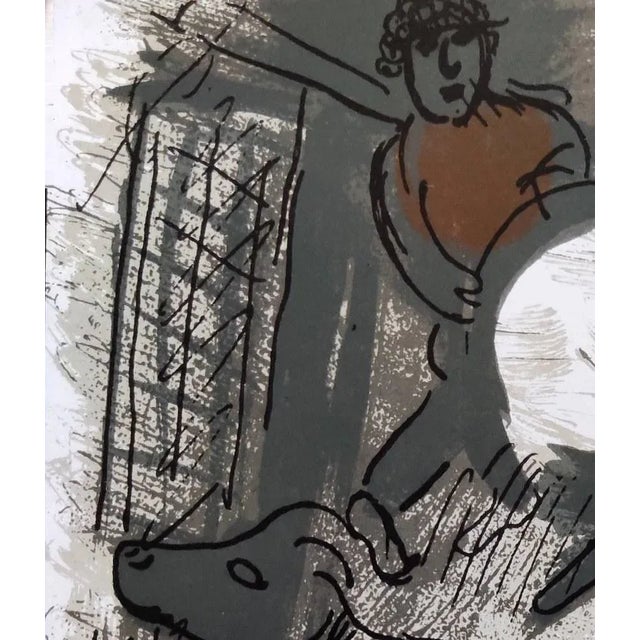 Marc Chagall, Still Life in Brown, 1957, Lithograph For Sale - Image 4 of 6