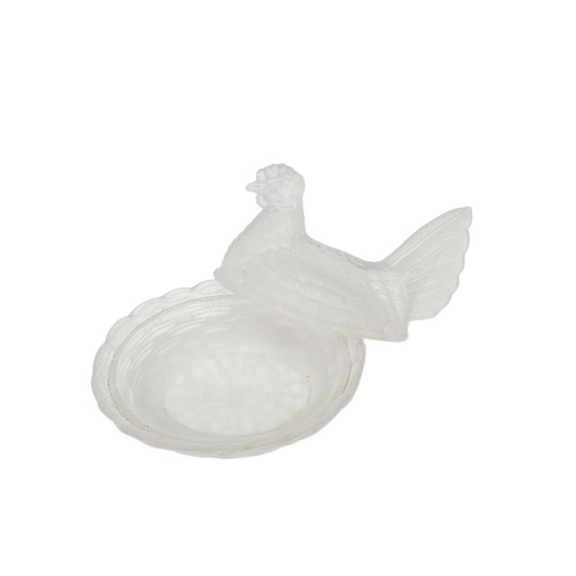 Polish Candyer from Ząbkowice Glasswork, Poland, 1950s For Sale - Image 8 of 14