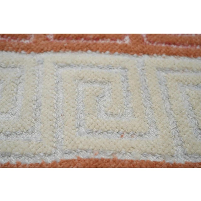 Textile Sumak Rug 7'9'' X 9'9'' For Sale - Image 7 of 12