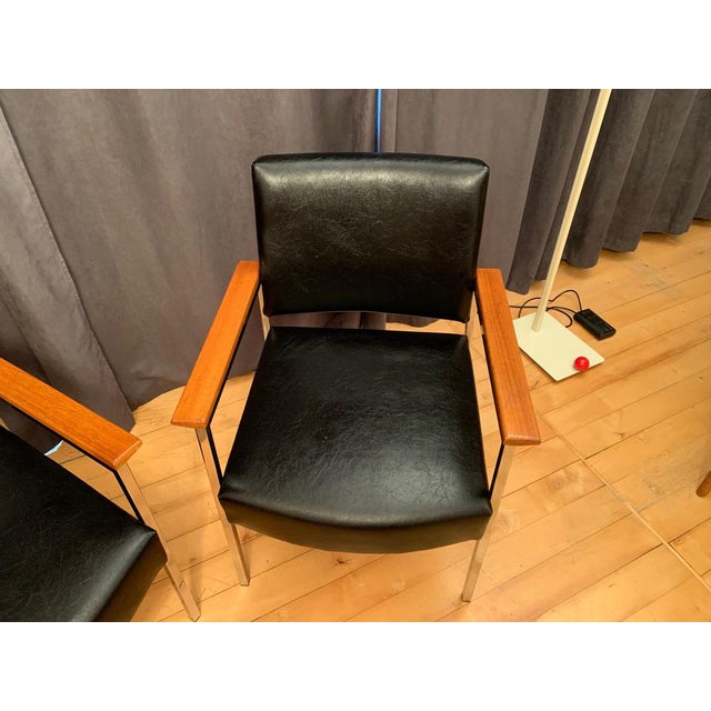 Set of Armchairs, 1960s For Sale - Image 10 of 14