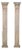 A Pair of Painted and Fluted Pilasters For Sale