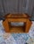 MCM Oak Chess/Checkers Game Table With Magazine Racks and a drawer for storing game pieces makes any room in the house fun!