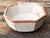 Mid-Century Modern Vintage Original Studio Pottery Octagon Bowl For Sale - Image 3 of 12