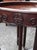 19th Century Chinese Carved Hongmu Hardwood Tray on Stand For Sale - Image 14 of 14