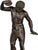 Italian Grand Tour Bronze Sculpture of the Dancing Satyr With Cymbals For Sale - Image 12 of 12