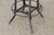 1990s Set of 6 Restoration Hardware Adjustable Toledo Leather Seat Stools For Sale - Image 5 of 15