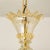 Large Venetian Chandelier in Gilded Murano Glass from Barovier, 1950s For Sale - Image 11 of 18