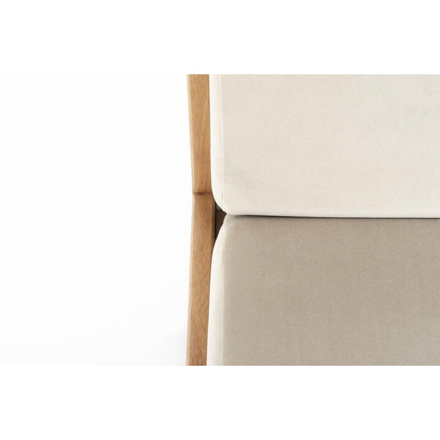 Wood Set of Vintage Low Chairs by Andre Sornay, 1960 For Sale - Image 7 of 15