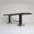 Vintage Sculptural Table in Chestnut, 1970s For Sale - Image 10 of 18