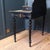 Ebonized Wooden Bonheur Du Jour Writing Desk For Sale - Image 6 of 18