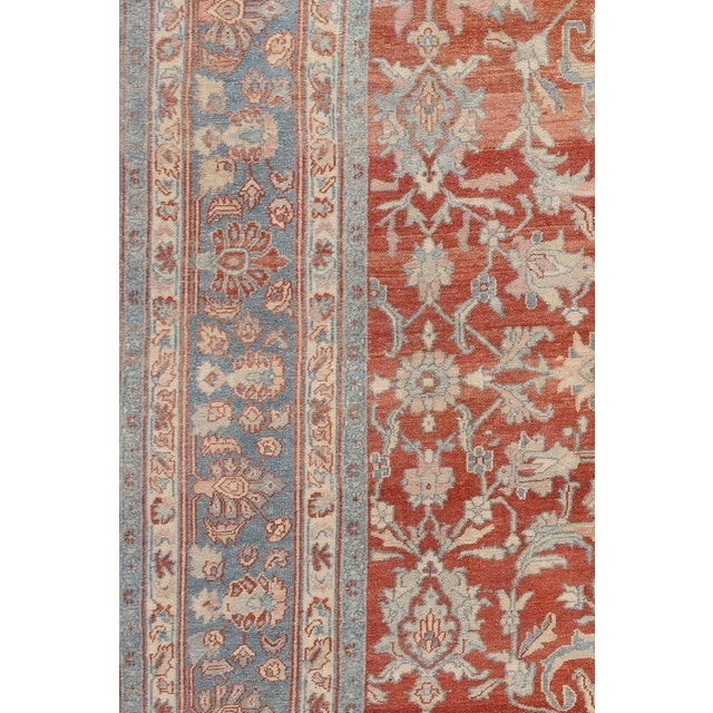 Zabihi Collection Oversize Persian Bibikabad Rug For Sale In New York - Image 6 of 12