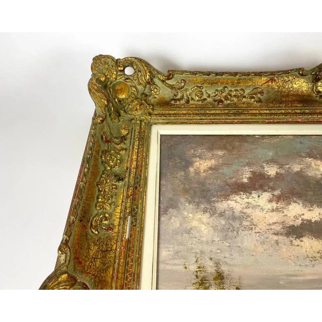 George Walsh, Landscape, 1970s, Oil on Canvas, Framed For Sale - Image 4 of 11