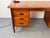 Mid-Century Danish Teak Desk, 1960s For Sale - Image 9 of 11