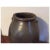 Antique early 19th c. Virginia ovoid shape handled crock or storage jar with applied handles. Marked with a 3 within a box...